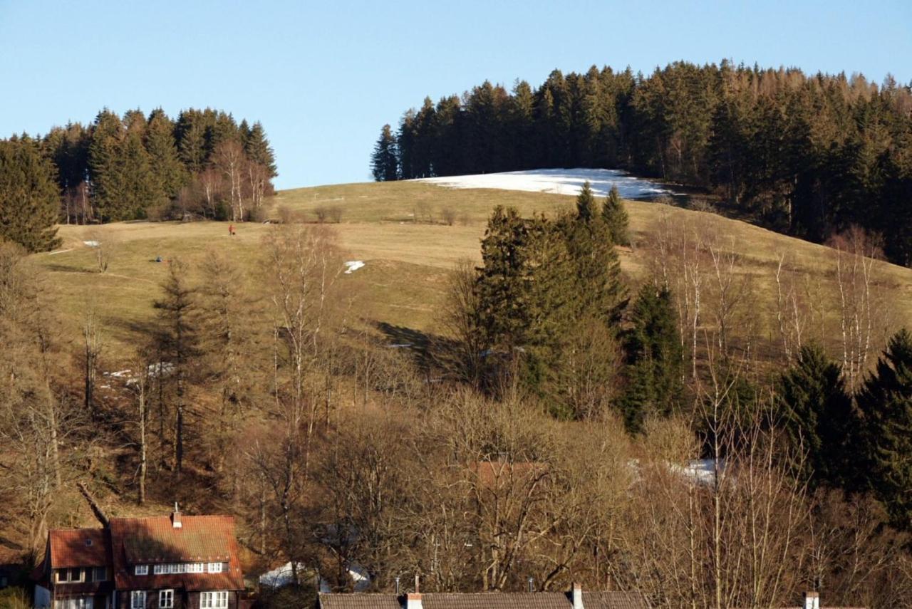 Ferienwohnung Himmelblau - Altenau Harz Ngoại thất bức ảnh